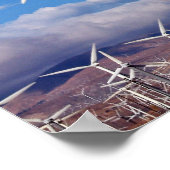 Windturbines Poster (Hoek)