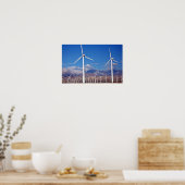 Windturbines Poster (Keuken)