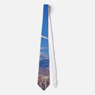 Windturbines Stropdas