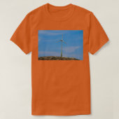 windturbines t-shirt (Design voorkant)