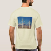 Windturbines T-shirt (Achterkant)