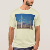 Windturbines T-shirt (Voorkant)