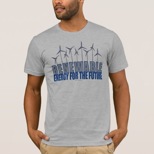 windturbines t-shirt (Voorkant)