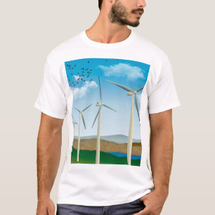 windturbines t-shirt