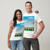 windturbines t-shirt (Unisex)