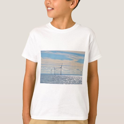 windturbines t-shirt (Voorkant)