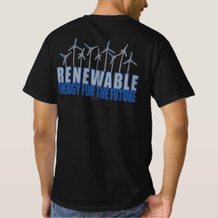 windturbines t-shirt