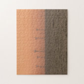 windturbines van de kust van Barrow in Furness Legpuzzel (Verticaal)