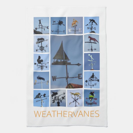 windvanen theedoek (Verticaal)