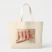 windvlaag grote tote bag (Voorkant)