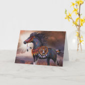 WindWalker Notecard Kaart (Gele Bloem)