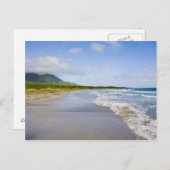 Windward Beach, Nevis Briefkaart (Voorkant / Achterkant)