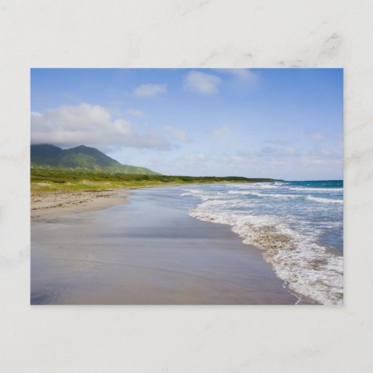 Windward Beach, Nevis Briefkaart (Voorkant)