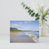 Windward Beach, Nevis Briefkaart (Staand voorkant)