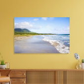 Windward Beach, Nevis Canvas Afdruk (Insitu (Woonkamer))