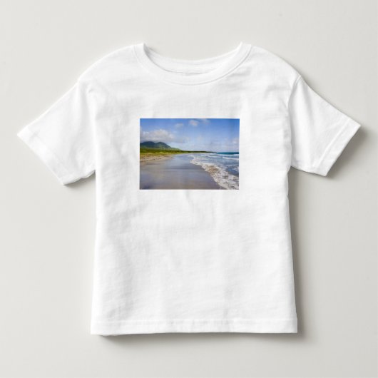 Windward Beach, Nevis Kinder Shirts (Voorkant)