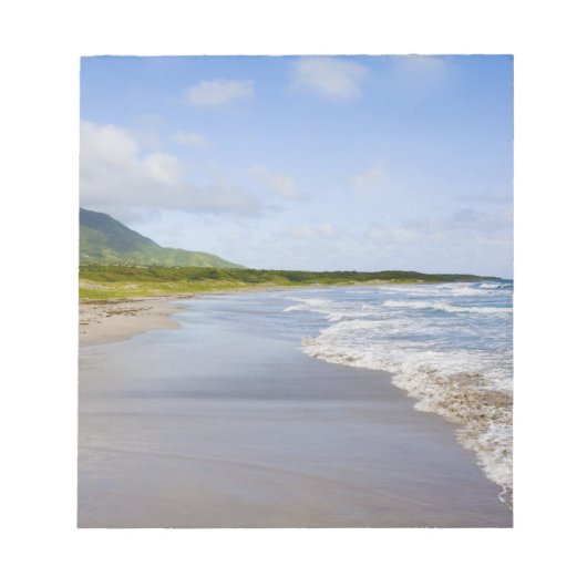 Windward Beach, Nevis Notitieblok (Voorkant)