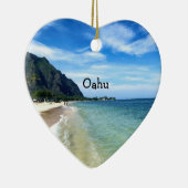 Windward Oahu Beach Ornament (Rechts)