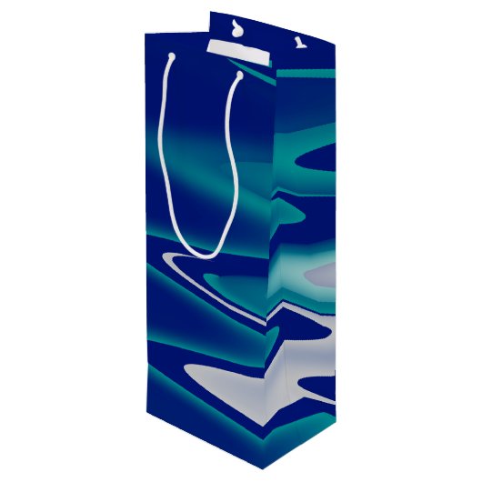 windwegen wijn cadeautas (Achterkant Gekanteld)