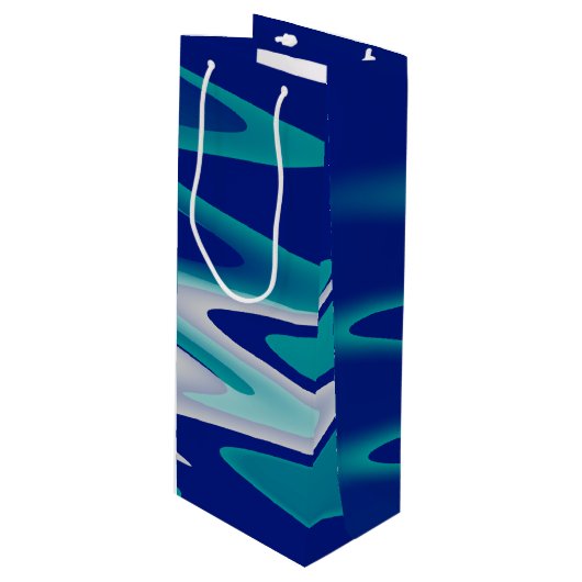 windwegen wijn cadeautas (Voorkant Gekanteld)