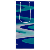 windwegen wijn cadeautas (Voorkant)