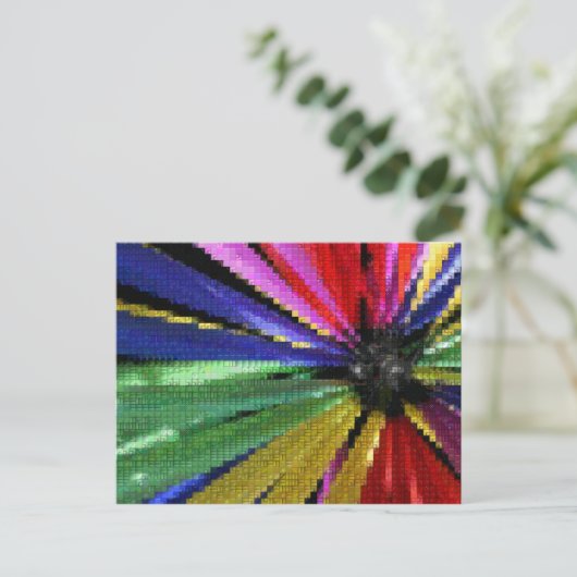 windwheel briefkaart (Staand voorkant)