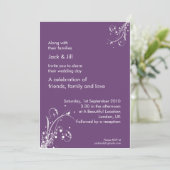 Windwhisp (druif) 5x7 kaart (Staand voorkant)