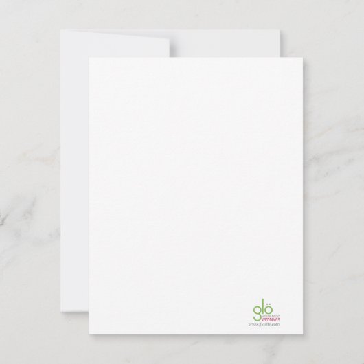 Windwhisp (zeeschuim) 4.25x5.25 kaart (Achterkant)