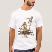 Windwinden Mannen T-shirt (Voorkant)