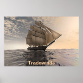 Windwinden Poster (Voorkant)