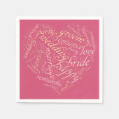 Windwolk Servet (Voorkant)