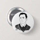 Windy City After Dark Nicholas Bowens Button (Voorkant /achterkant)