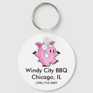 Windy City BBQ Sleutelhanger
