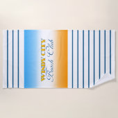 Windy City Beach Club Strandlaken (Voorkant)