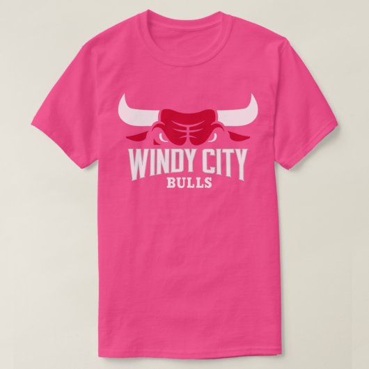 Windy City Bulls T-shirt (Design voorkant)
