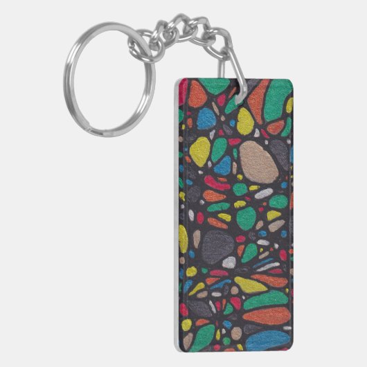 Windy City Hawks-sleutelhanger Sleutelhanger (Voorkant Links)