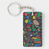 Windy City Hawks-sleutelhanger Sleutelhanger (Voorkant)