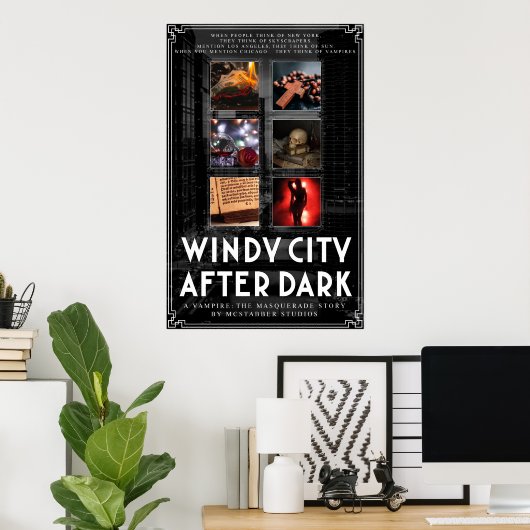 Windy City na donker seizoen 5 Poster (Thuiskantoor)