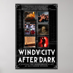 Windy City na donker seizoen 5 Poster