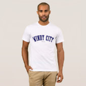 Windy City T-shirt (Voorkant volledig)