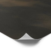 Windy Cliff Lovers Wuthering Heights Schilderij Poster (Hoek)