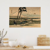 Windy Day in Japan nr.1 Poster (Keuken)