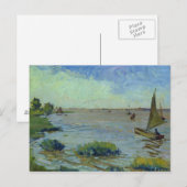 Windy Day on the Elbe, 1911 Briefkaart (Voorkant / Achterkant)