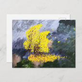 Windy Day Postcard Briefkaart (Voorkant / Achterkant)