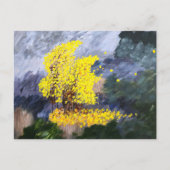 Windy Day Postcard Briefkaart (Voorkant)