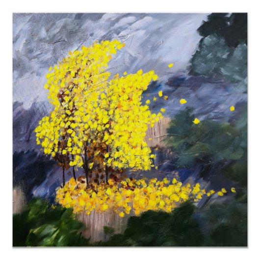 Windy Day Poster (Voorkant)