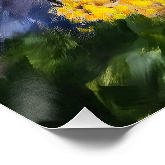 Windy Day Poster (Hoek)