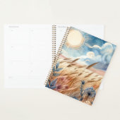 Windy Day Rustic Boho Mountain Prairie Country Planner (Display)