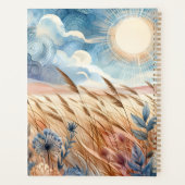 Windy Day Rustic Boho Mountain Prairie Country Planner (Achterkant)