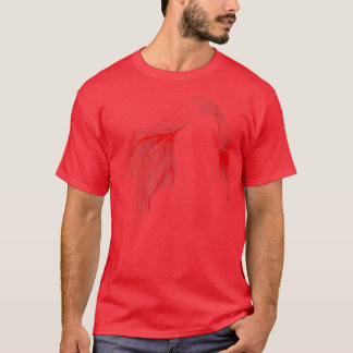 Windy Hair T-shirt